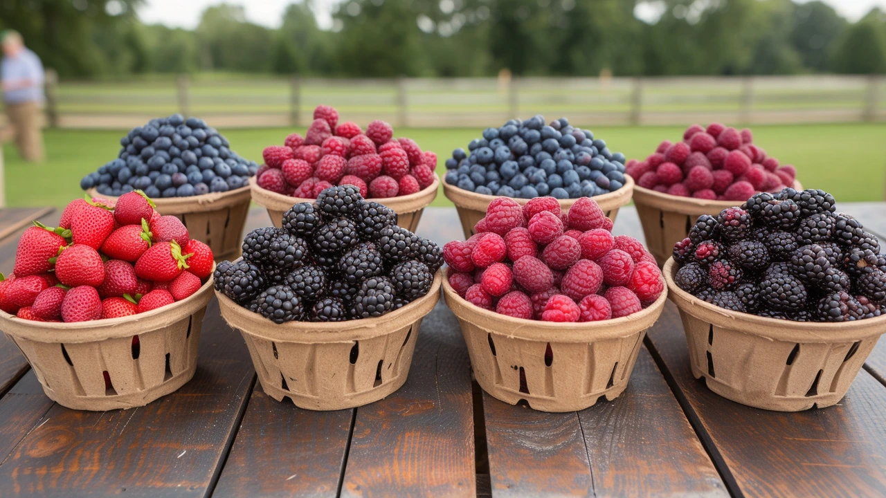 The Amazing Health Benefits of Berries: Nature's Candy