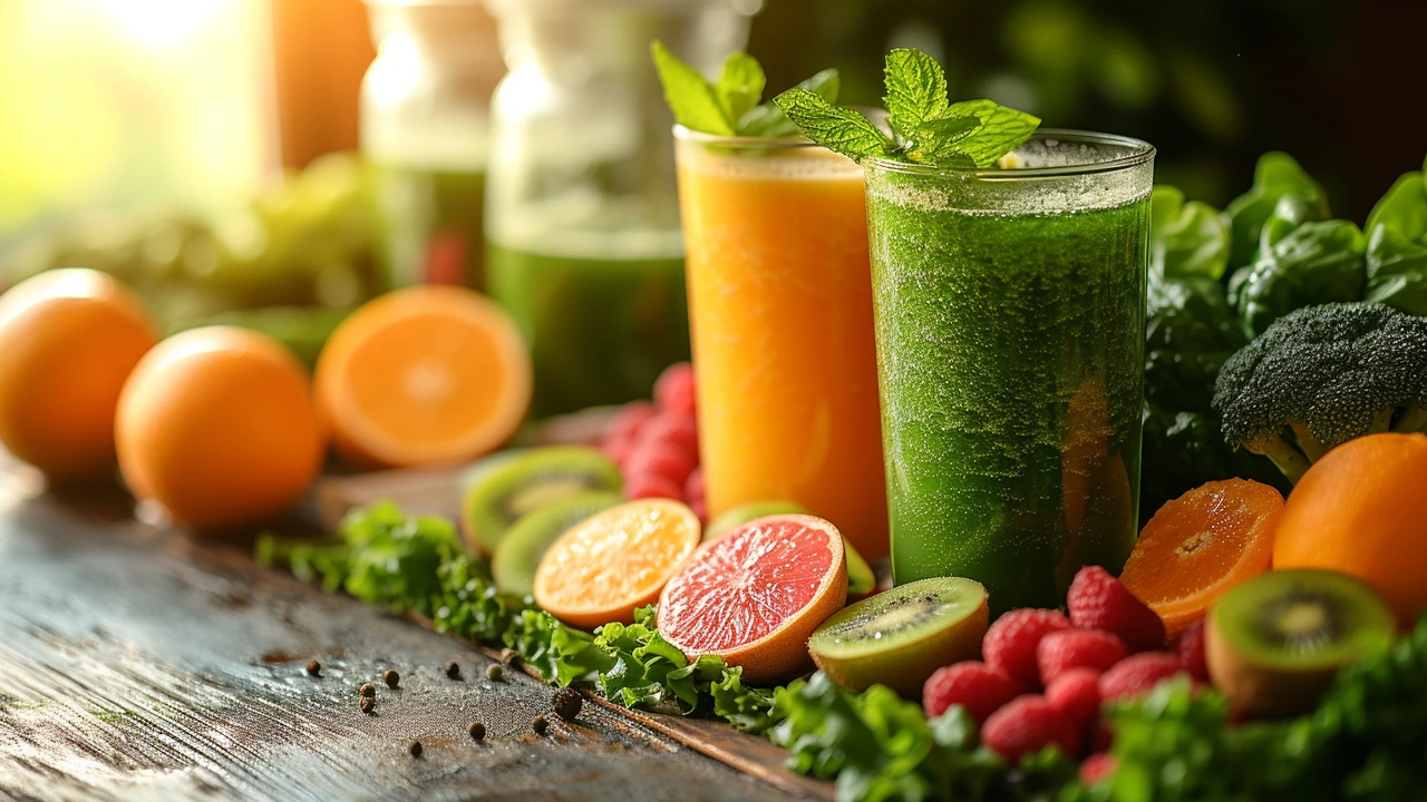Health Juice: The Ultimate Solution for a Healthier Lifestyle