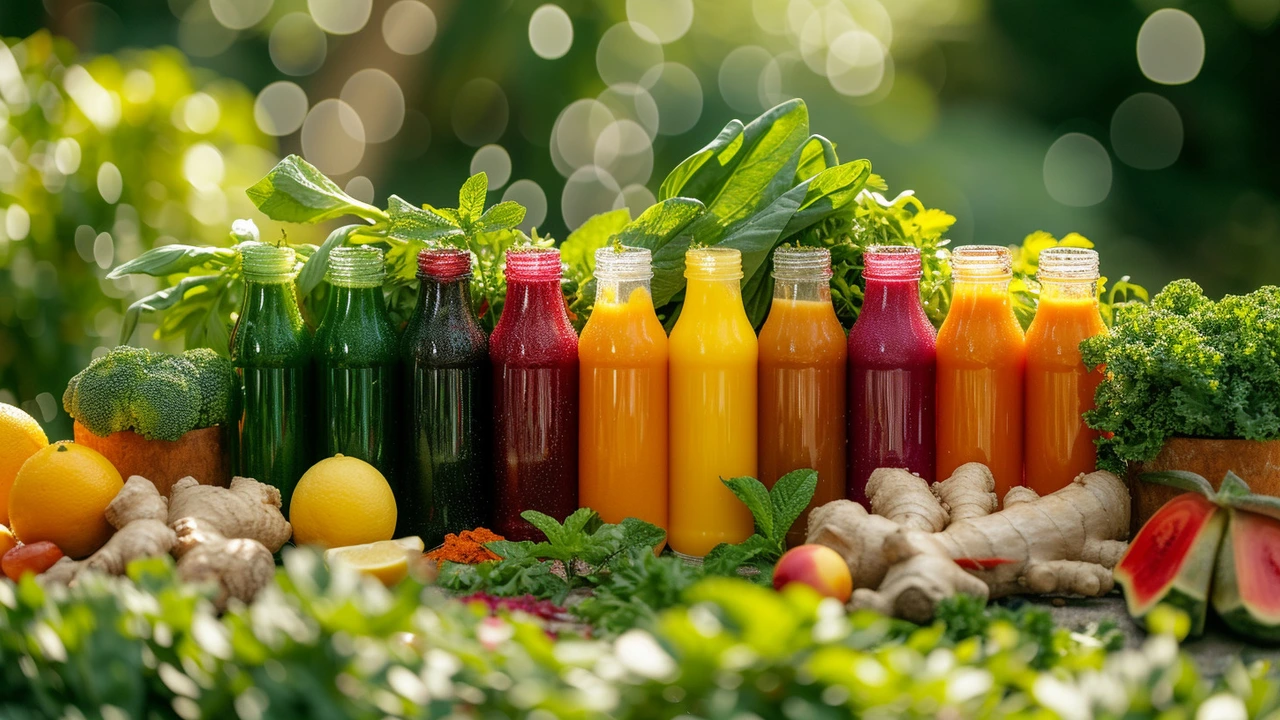 Boost Your Digestion Naturally: The Best Health Juices for Gut Health